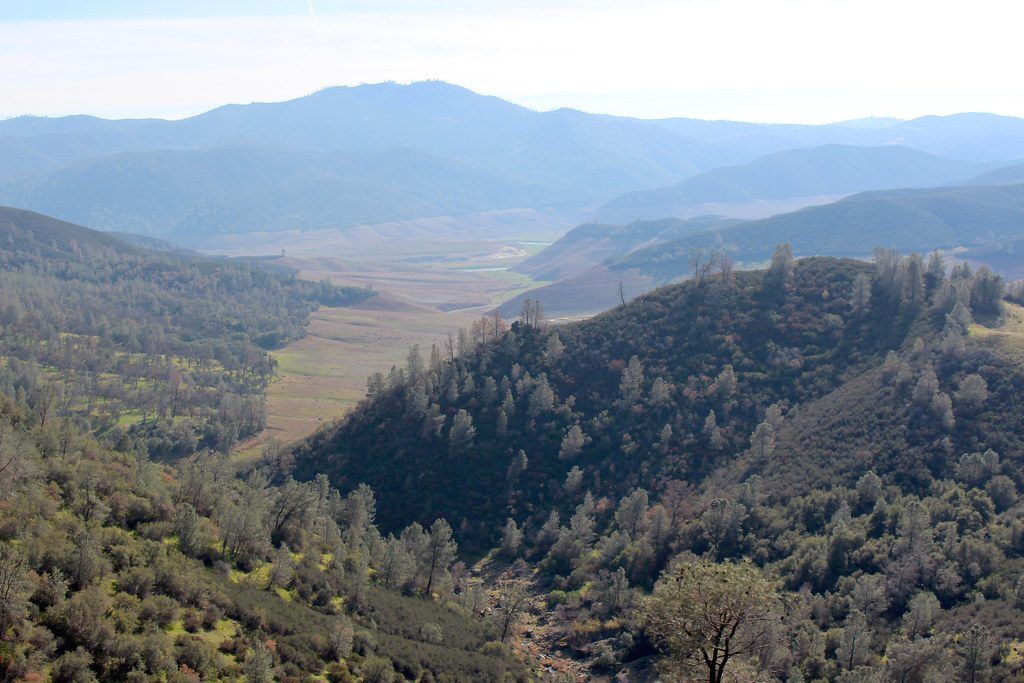 Lake McClure Overlook