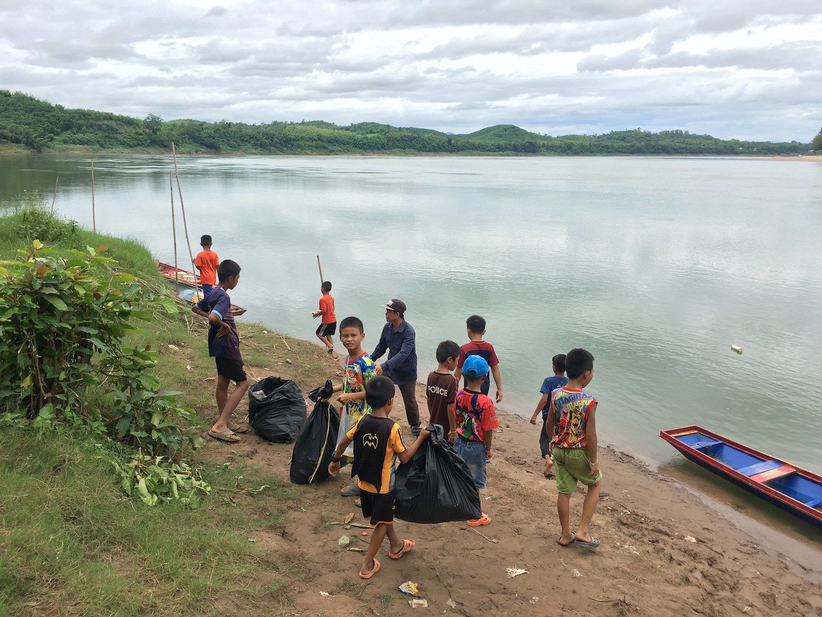 Phalath River Cleanup