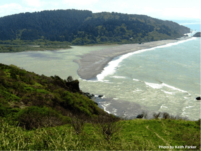 Mouth of the Klamath River