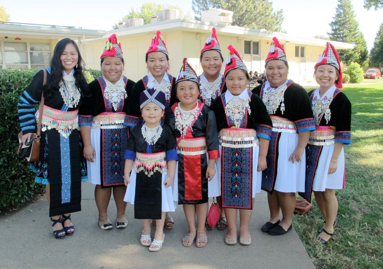 Hmong family