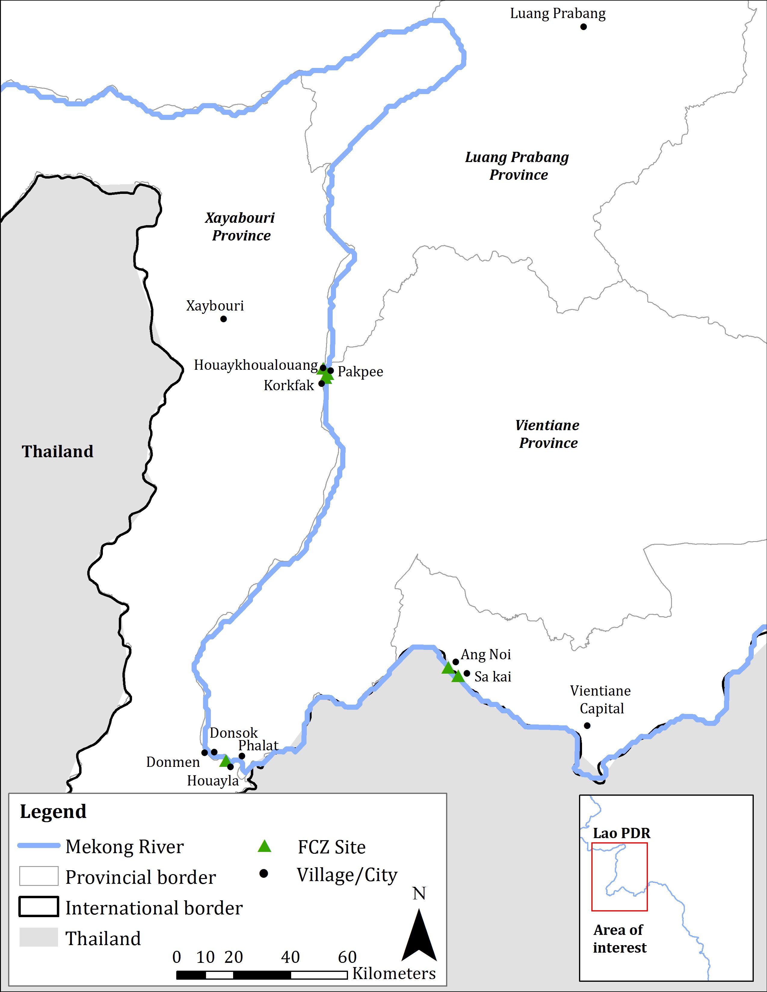 FCZ Network map