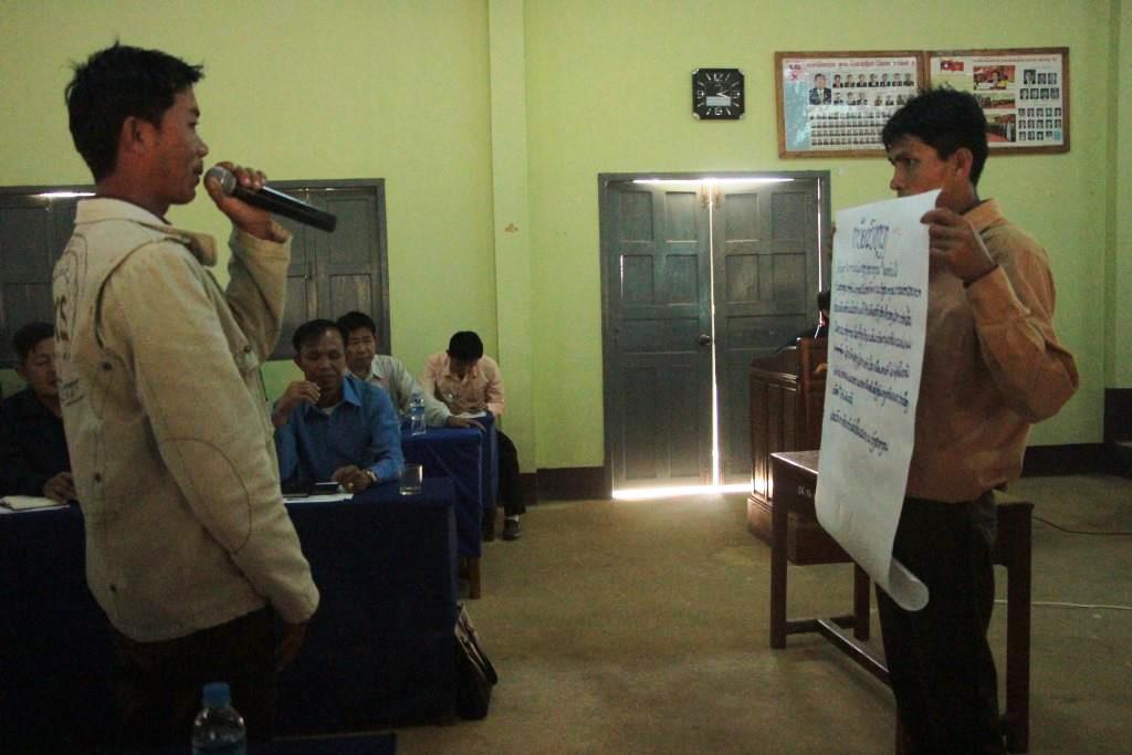 Sharing results of conflict management exercise FCZ echange visit