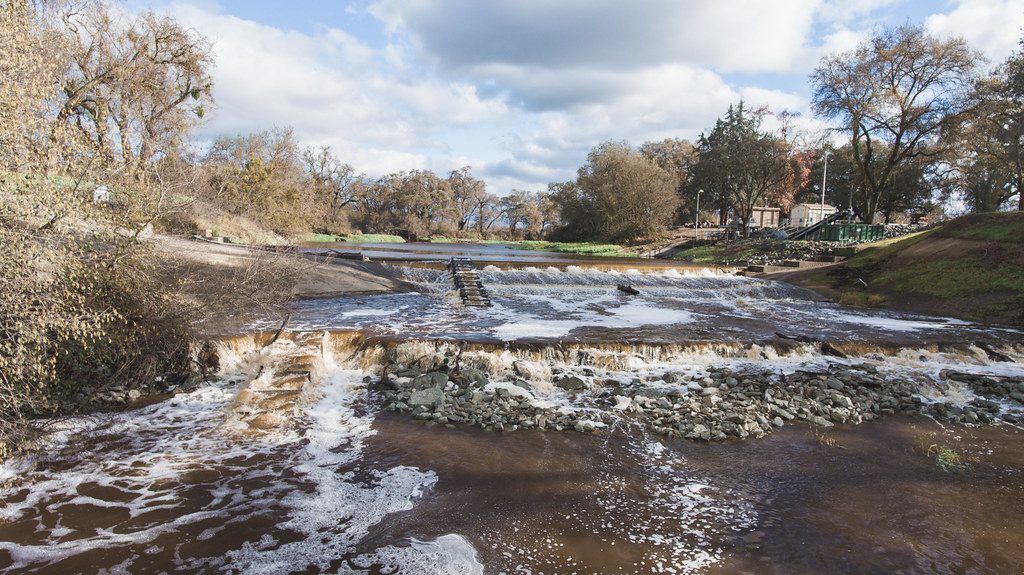 Bellota Weir High Flow