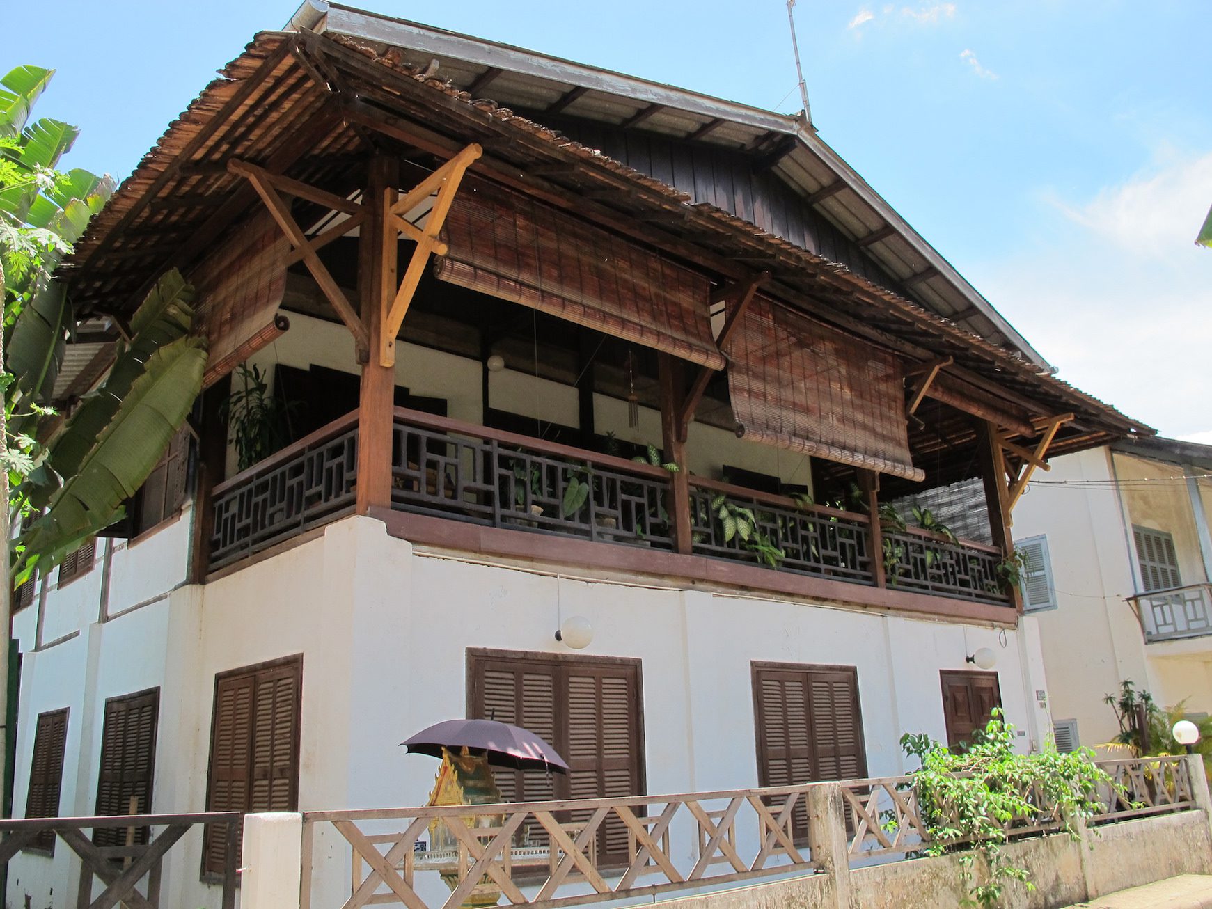 Old Laos office